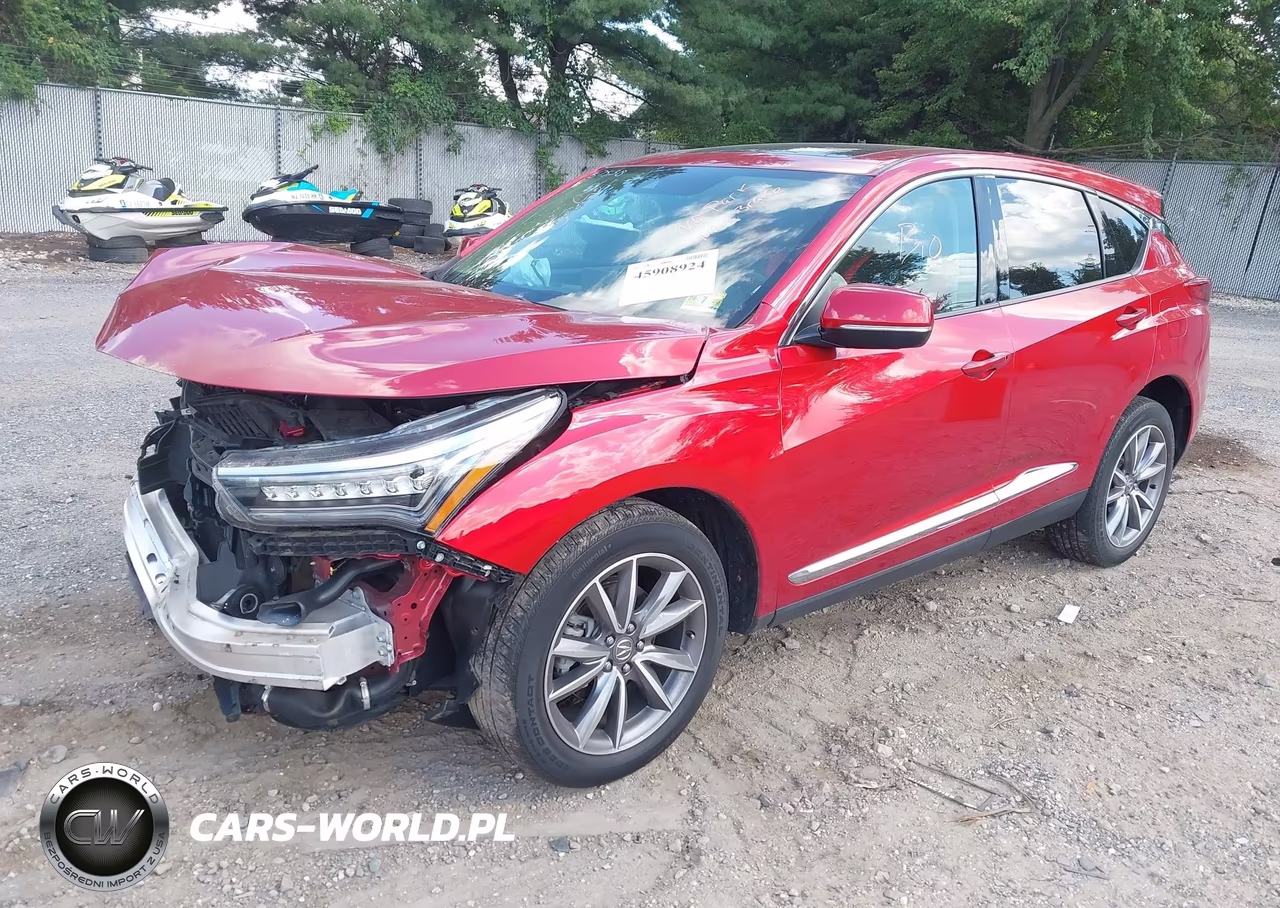 2021 Acura Rdx Technology Package VIN:5J8TC2H5XML011870 - 2