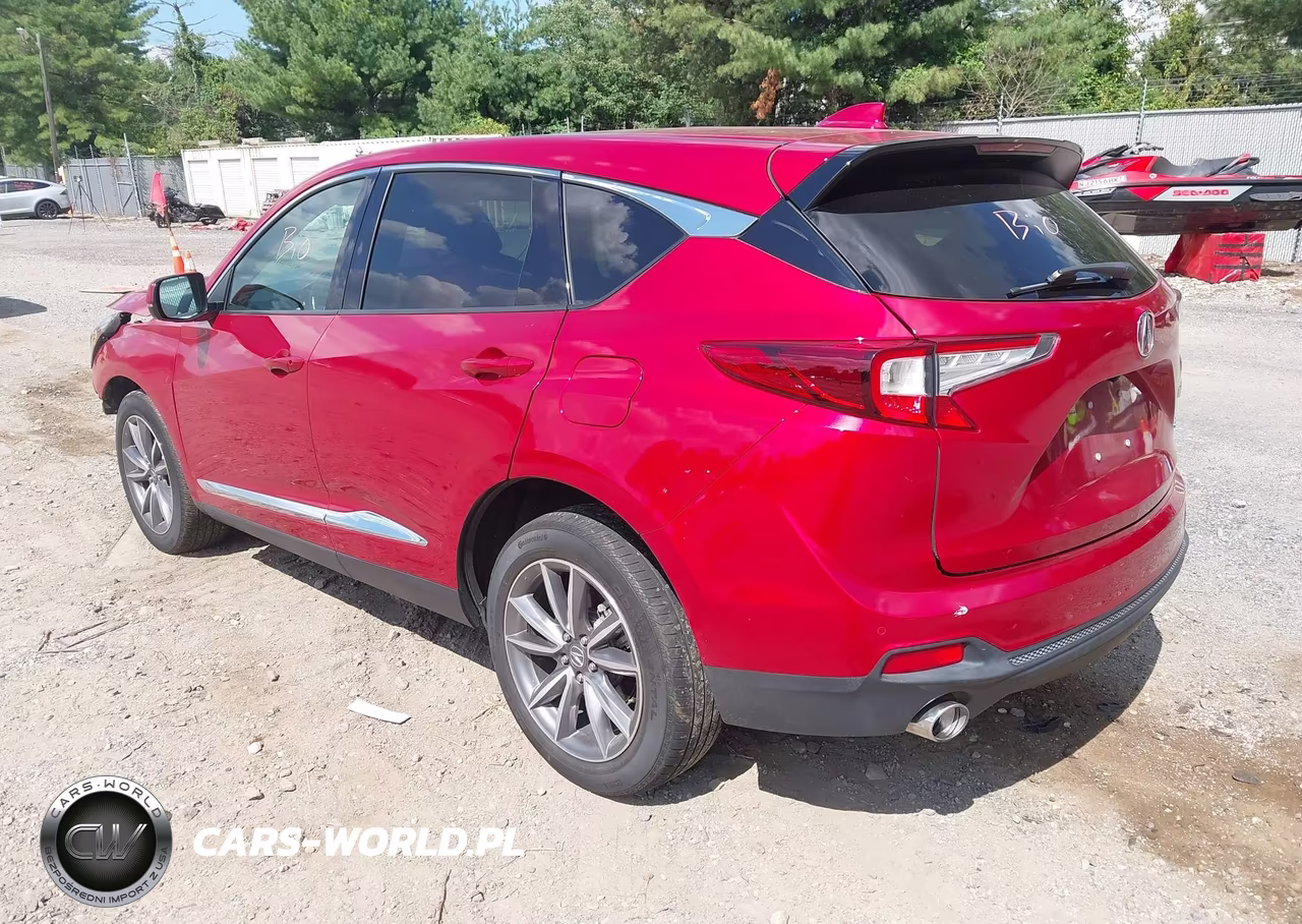 2021 Acura Rdx Technology Package VIN:5J8TC2H5XML011870 - 3
