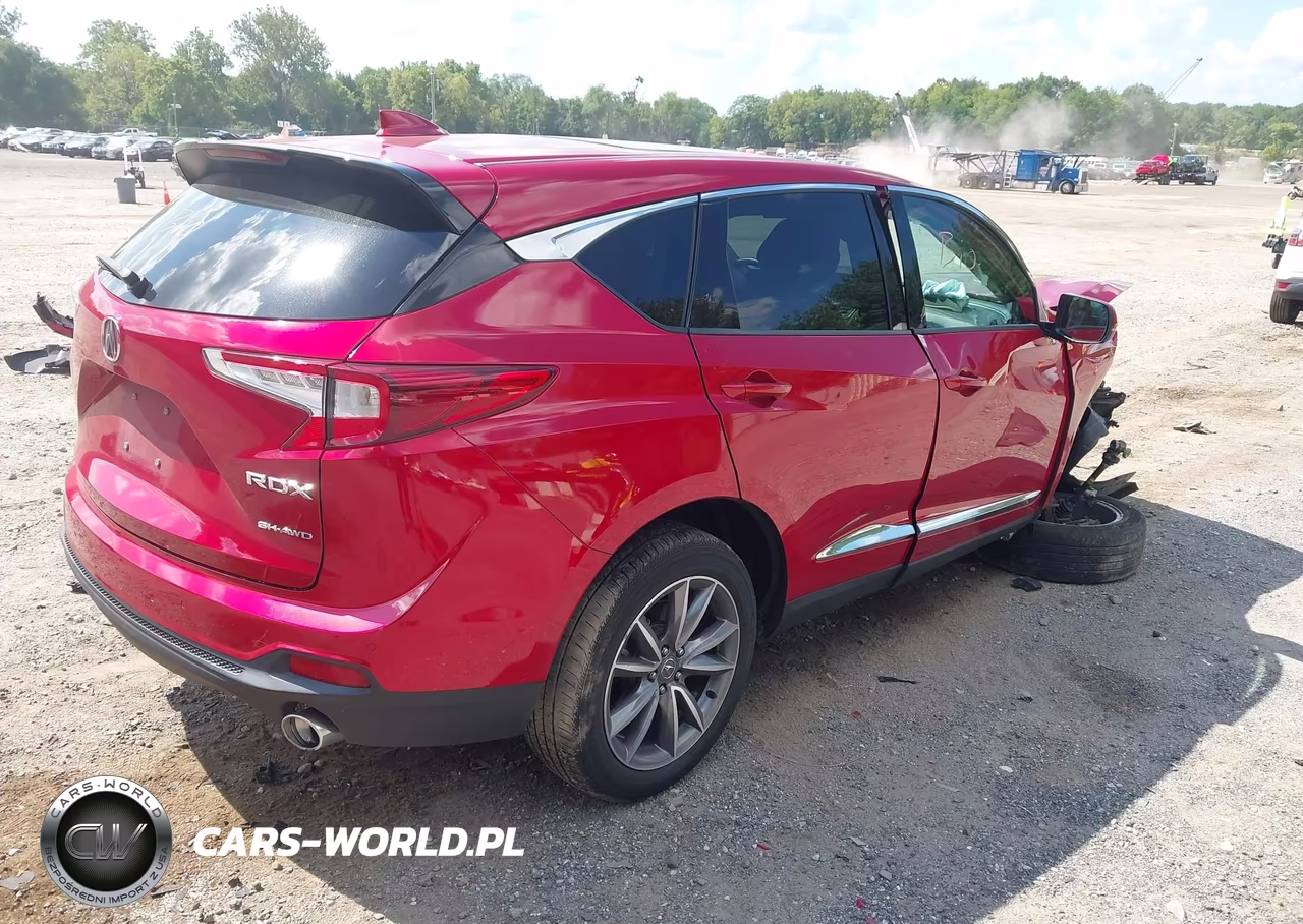 2021 Acura Rdx Technology Package VIN:5J8TC2H5XML011870 - 4