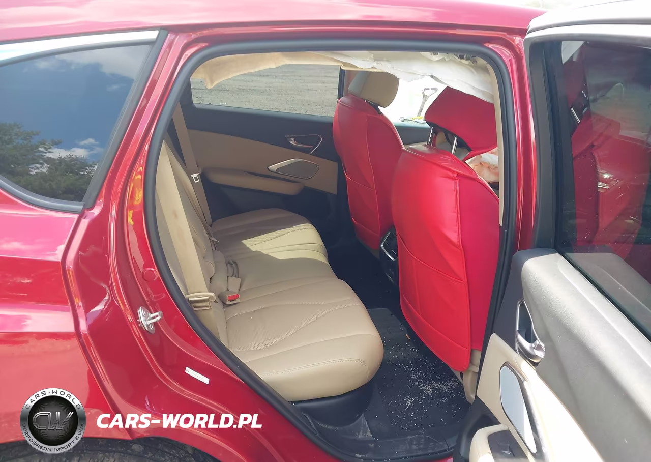 2021 Acura Rdx Technology Package VIN:5J8TC2H5XML011870 - 8