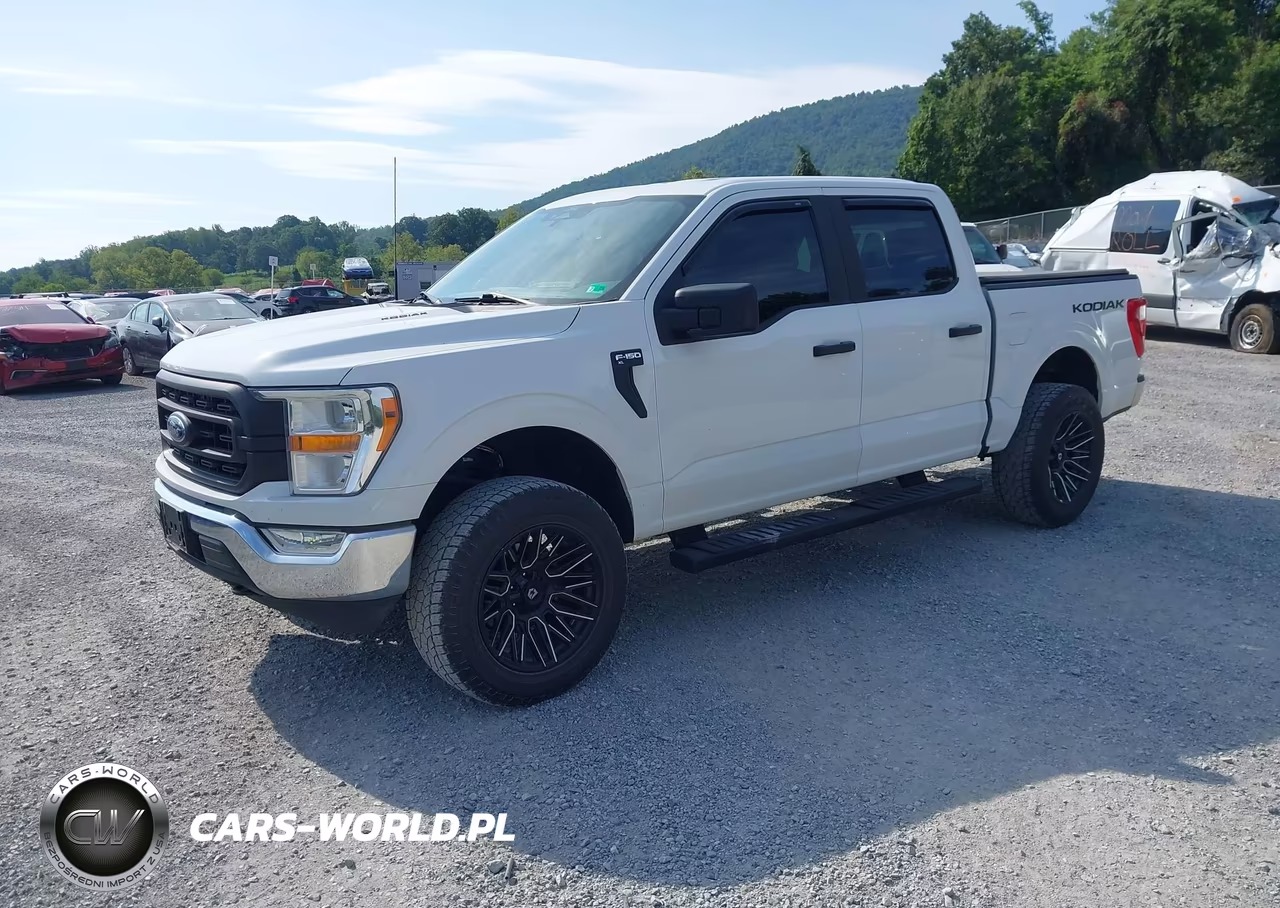2021 Ford F-150 Xl VIN:1FTEW1EP7MFD12450 - 2