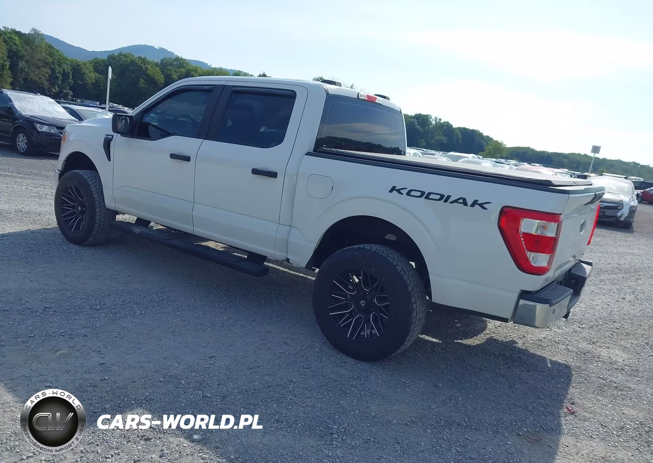 2021 Ford F-150 Xl VIN:1FTEW1EP7MFD12450 - 3