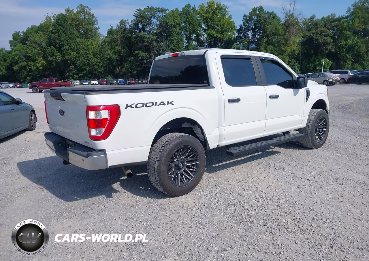 2021 Ford F-150 Xl VIN:1FTEW1EP7MFD12450 - 4