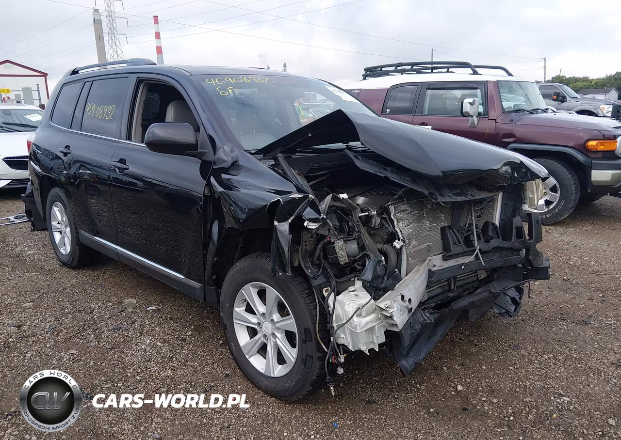 2011 Toyota Highlander Se V6 – zdjęcie 1 z 17