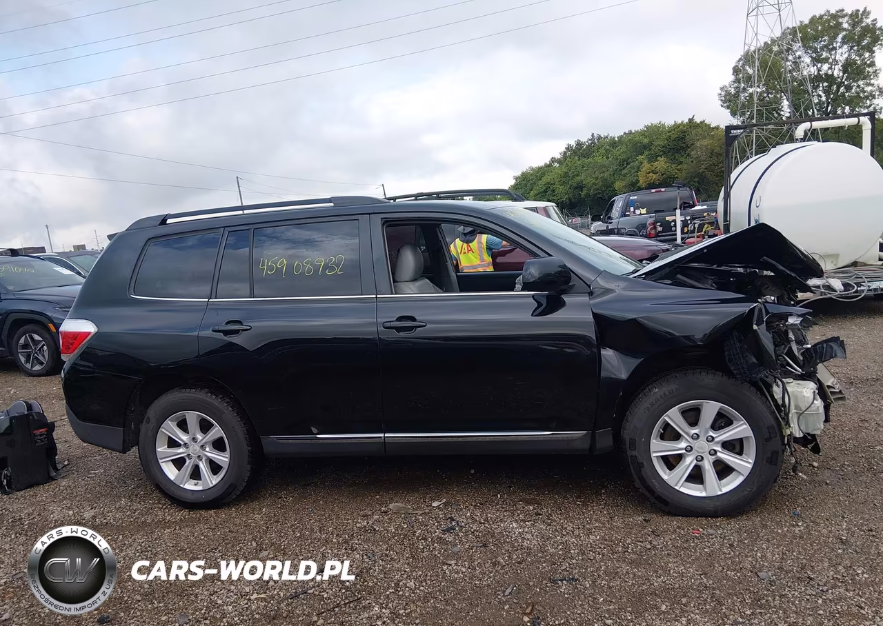 2011 Toyota Highlander Se V6 VIN:5TDBK3EH7BS089861 - 13
