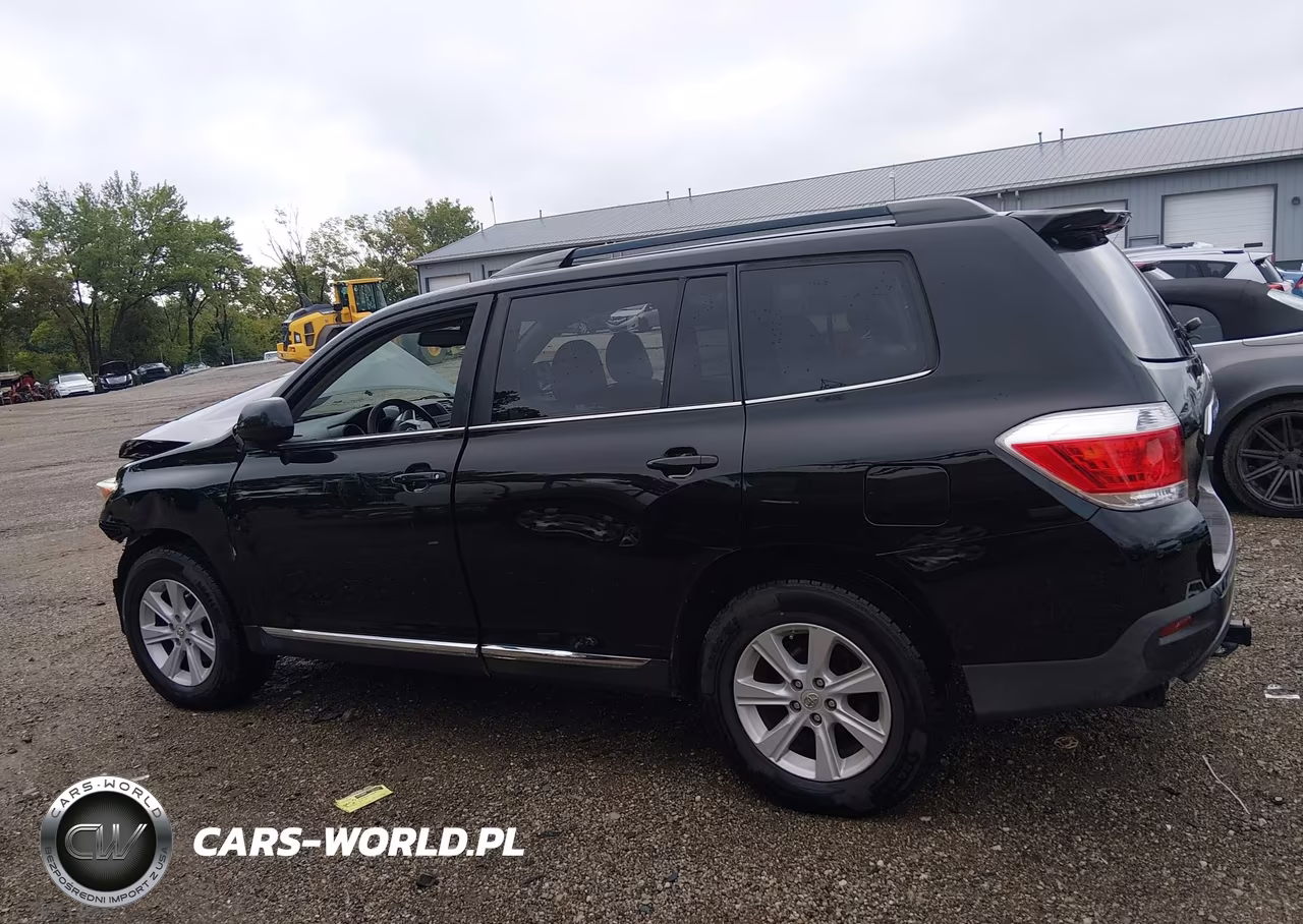 2011 Toyota Highlander Se V6 VIN:5TDBK3EH7BS089861 - 14