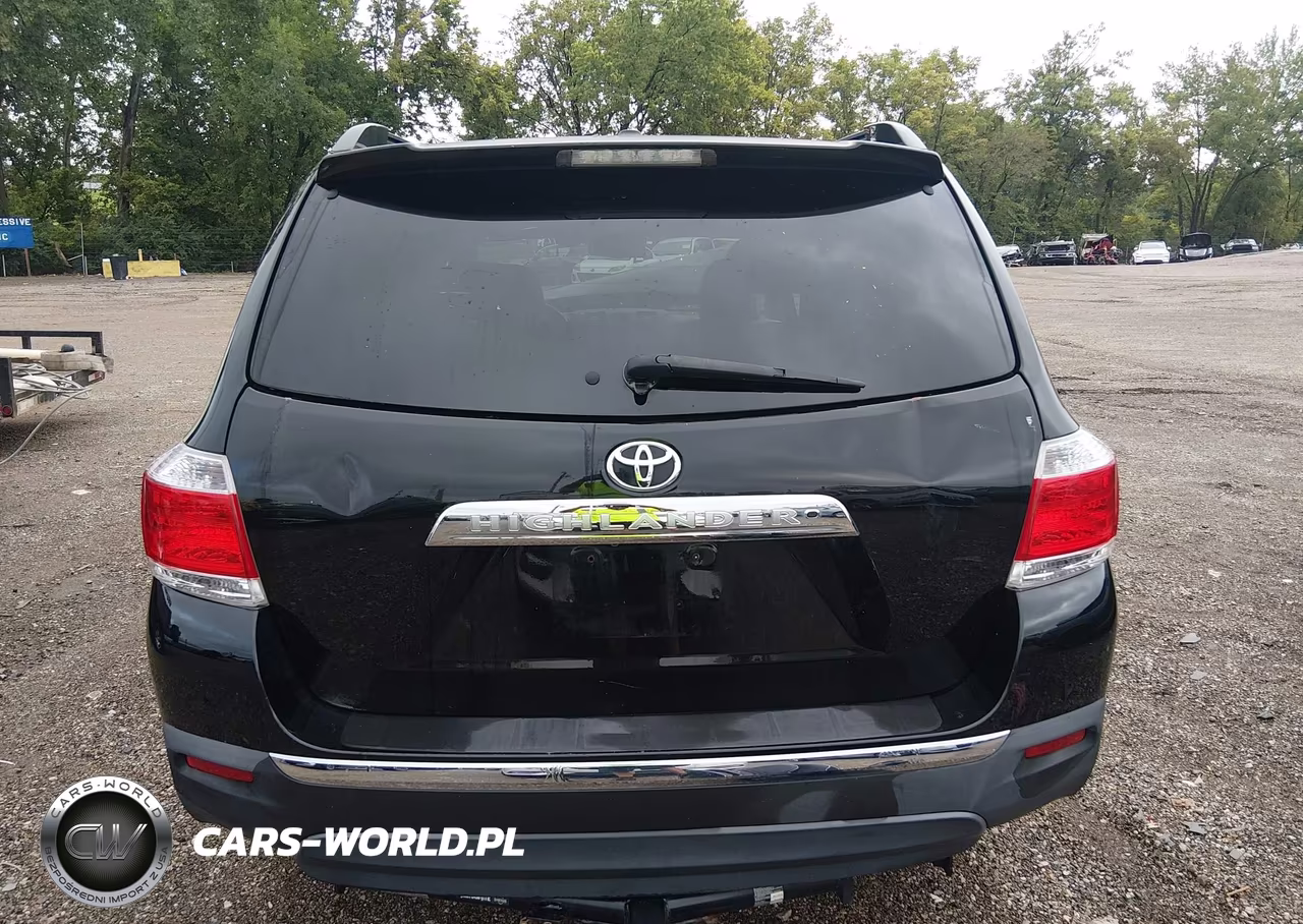 2011 Toyota Highlander Se V6 VIN:5TDBK3EH7BS089861 - 16