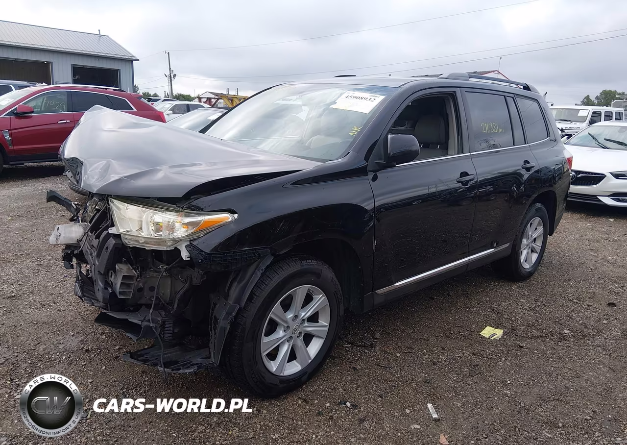 2011 Toyota Highlander Se V6 VIN:5TDBK3EH7BS089861 - 2