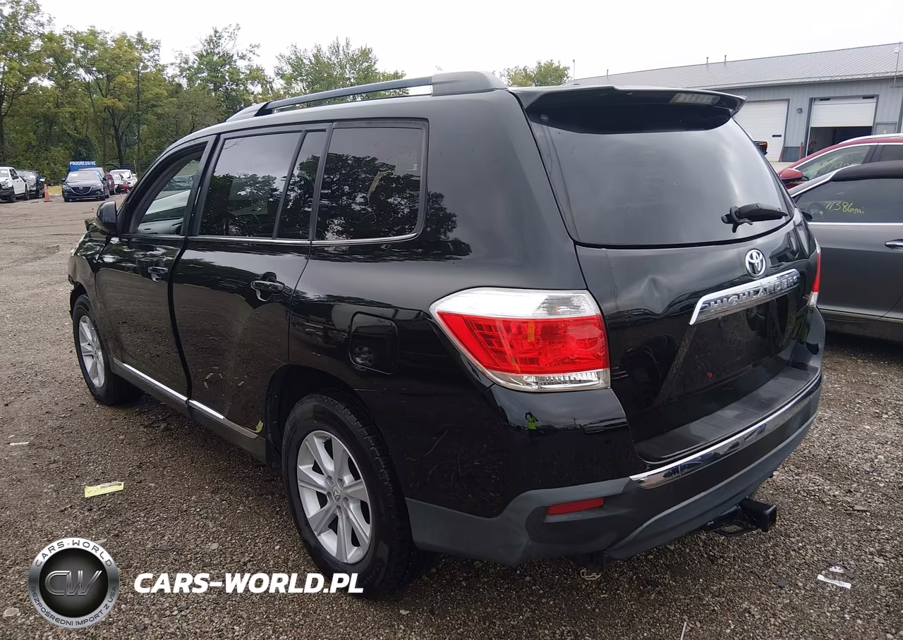 2011 Toyota Highlander Se V6 VIN:5TDBK3EH7BS089861 - 3