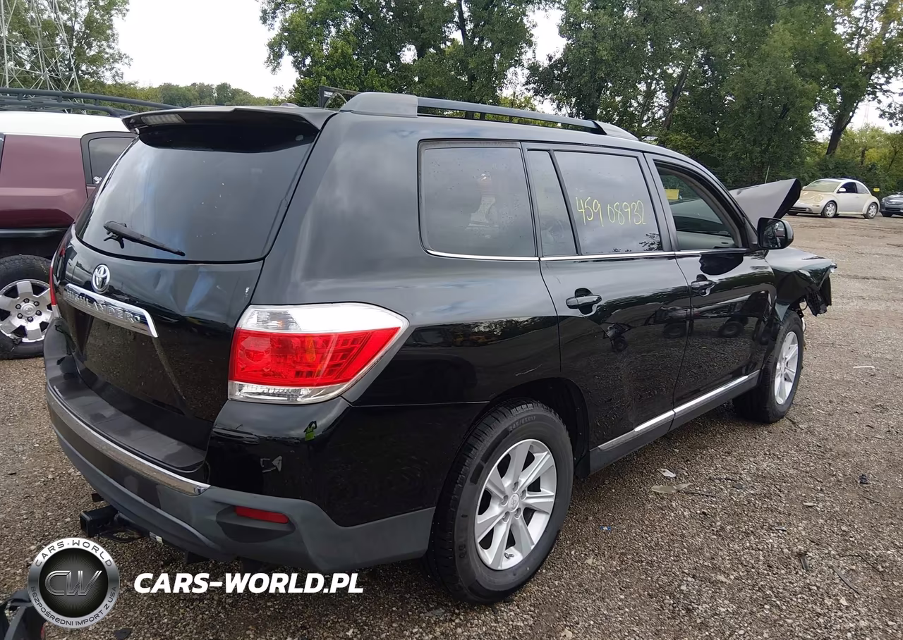 2011 Toyota Highlander Se V6 VIN:5TDBK3EH7BS089861 - 4