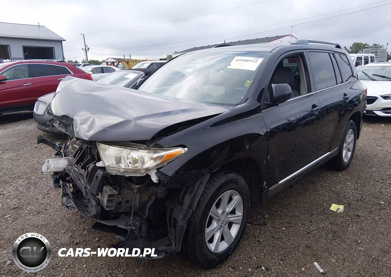 2011 Toyota Highlander Se V6 VIN:5TDBK3EH7BS089861 - 6