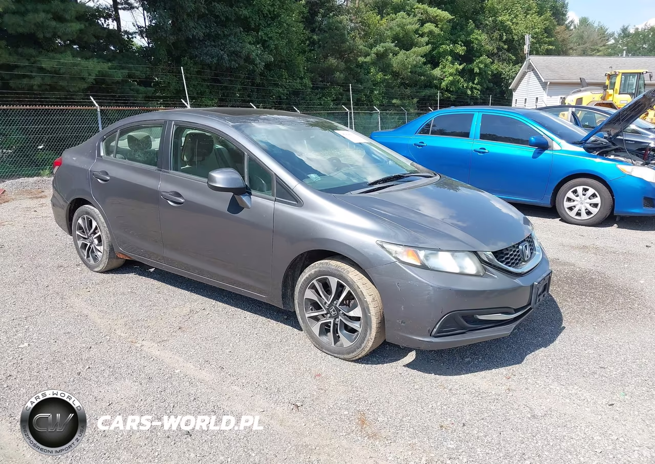 2013 Honda Civic Ex
