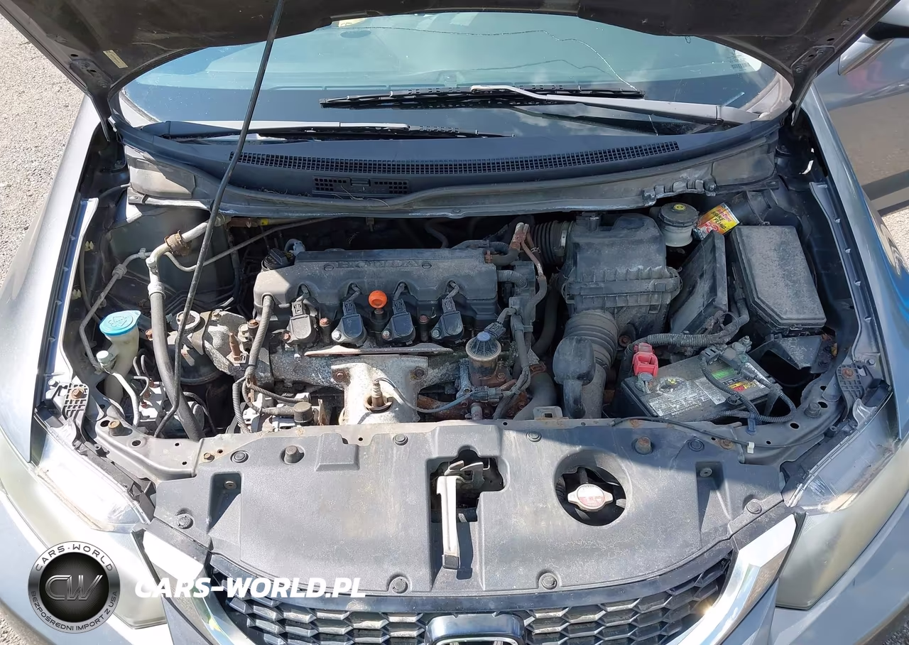 2013 Honda Civic Ex VIN:19XFB2F86DE037287 - 10