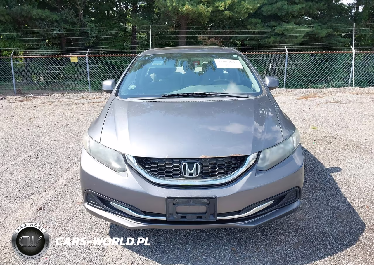 2013 Honda Civic Ex VIN:19XFB2F86DE037287 - 13