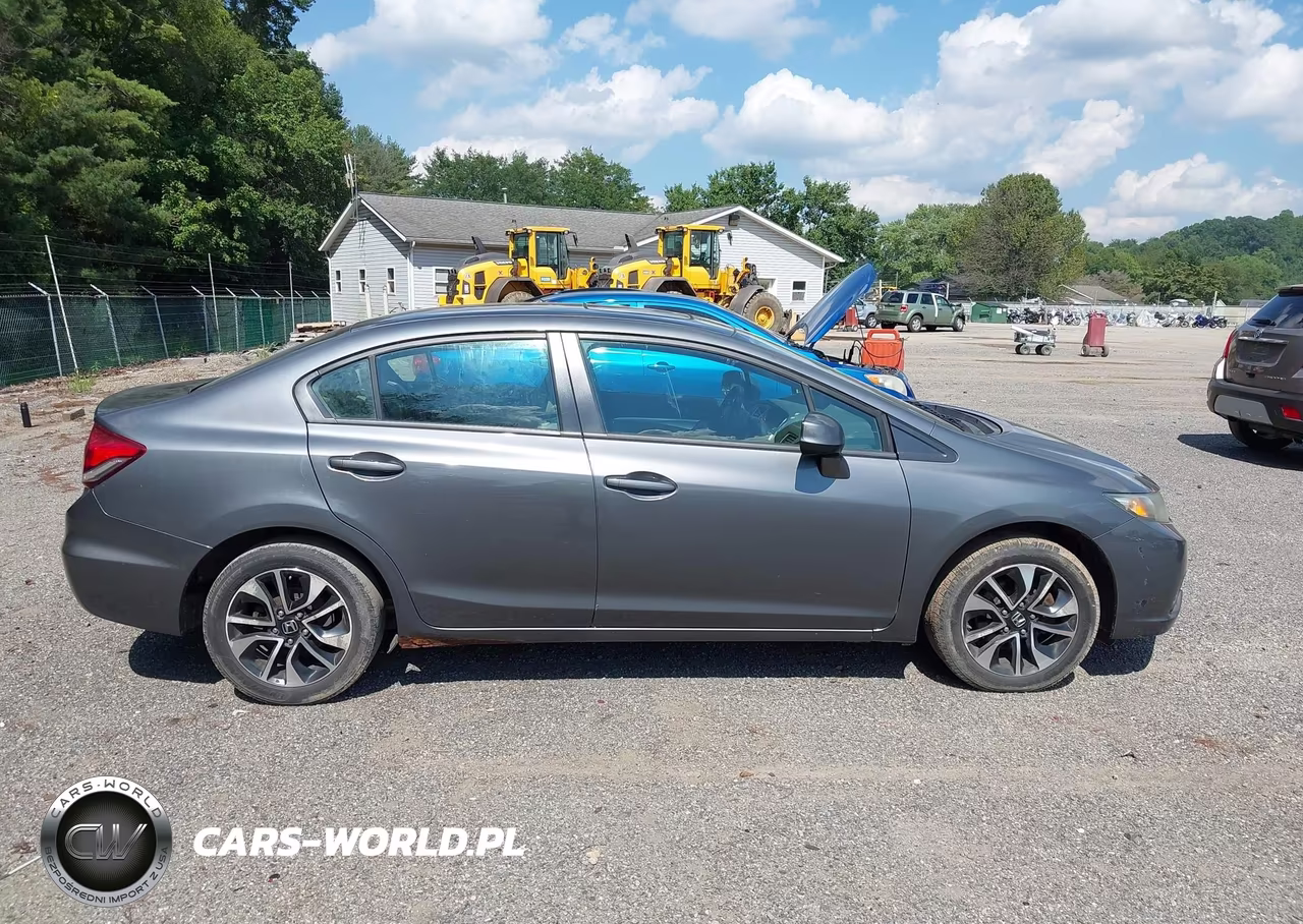2013 Honda Civic Ex VIN:19XFB2F86DE037287 - 14