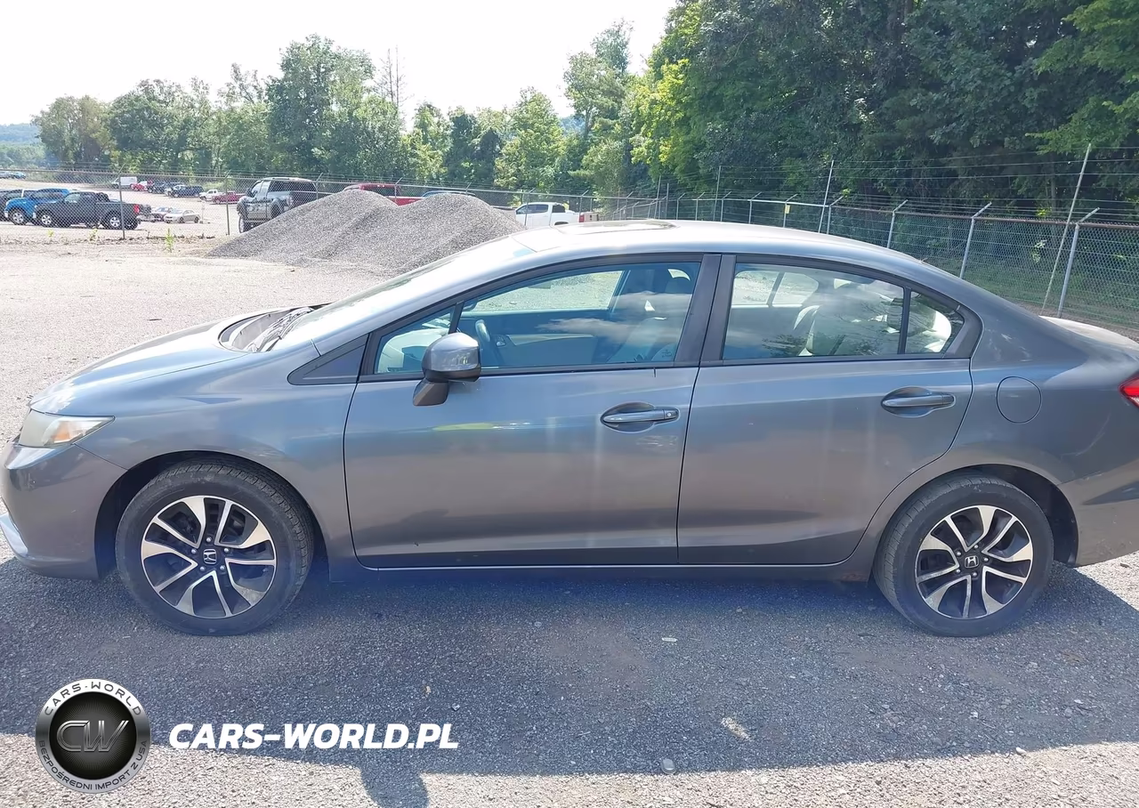 2013 Honda Civic Ex VIN:19XFB2F86DE037287 - 15