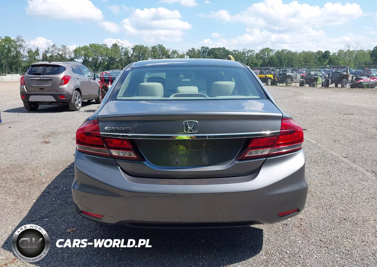 2013 Honda Civic Ex VIN:19XFB2F86DE037287 - 17
