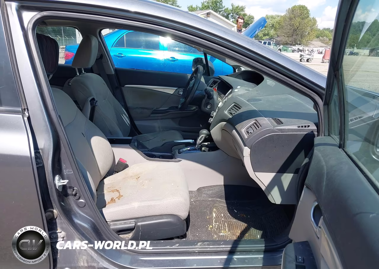 2013 Honda Civic Ex VIN:19XFB2F86DE037287 - 5