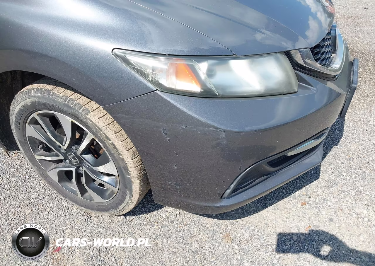 2013 Honda Civic Ex VIN:19XFB2F86DE037287 - 6
