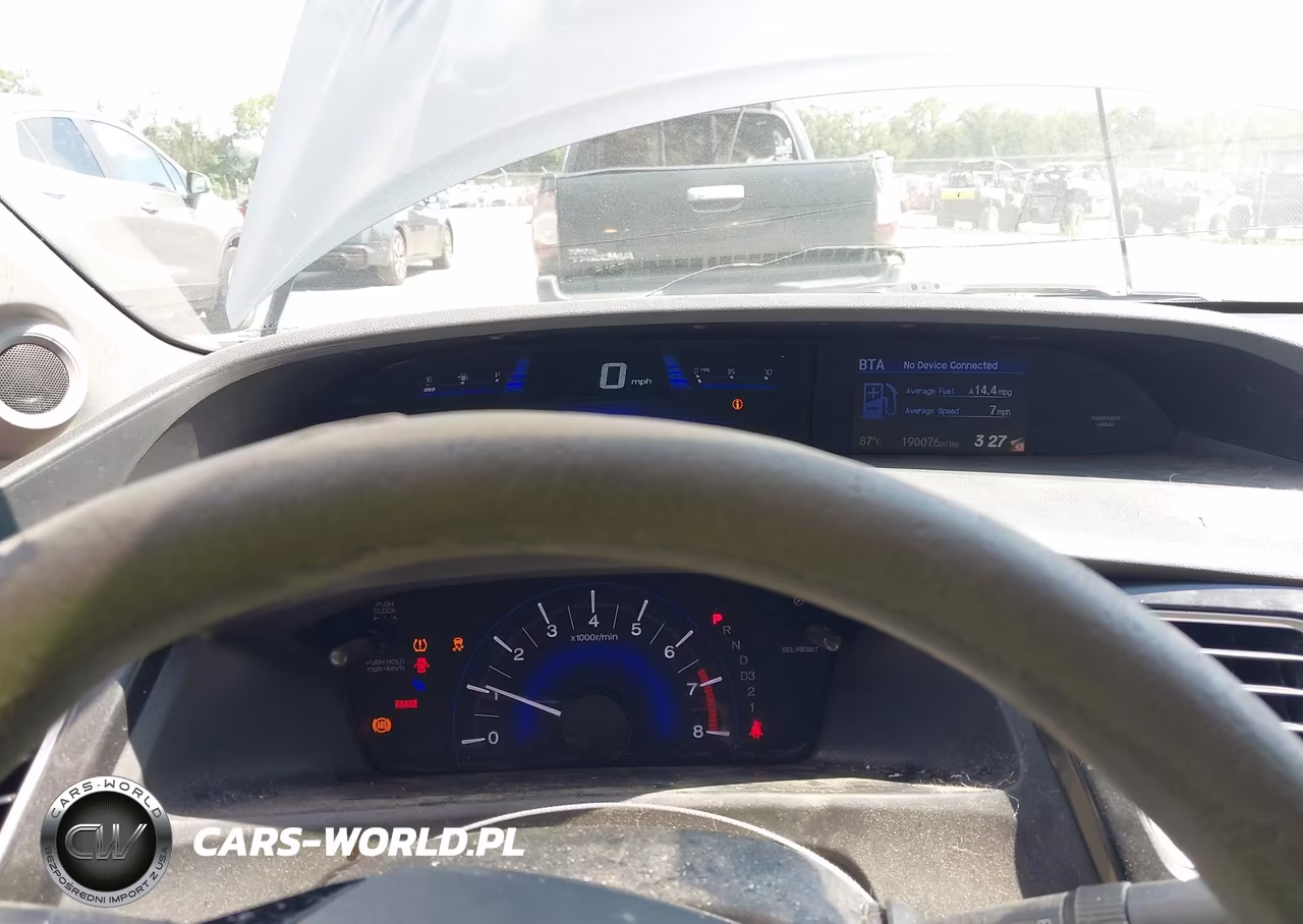 2013 Honda Civic Ex VIN:19XFB2F86DE037287 - 7