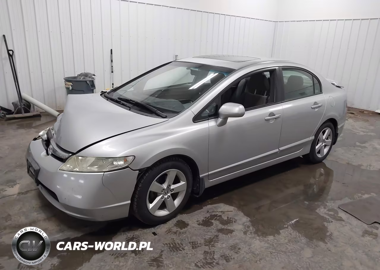 2007 Honda Civic Ex VIN:1HGFA16817L062995 - 2