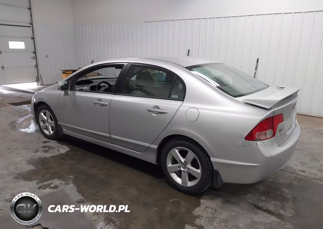 2007 Honda Civic Ex VIN:1HGFA16817L062995 - 3