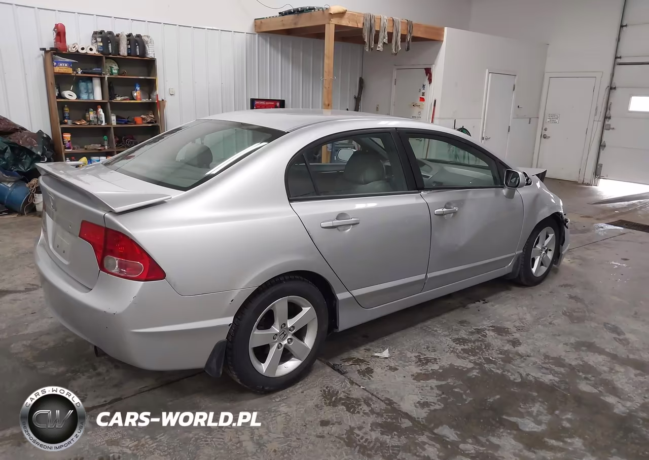 2007 Honda Civic Ex VIN:1HGFA16817L062995 - 4