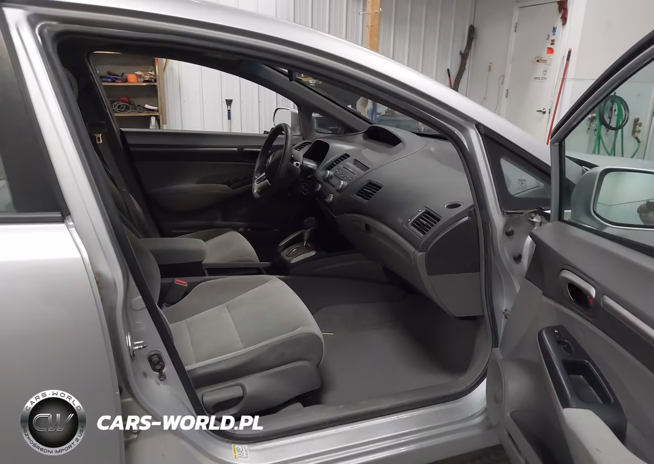 2007 Honda Civic Ex VIN:1HGFA16817L062995 - 5