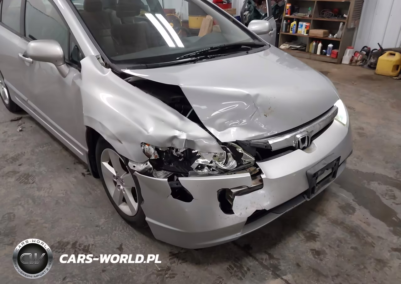 2007 Honda Civic Ex VIN:1HGFA16817L062995 - 6