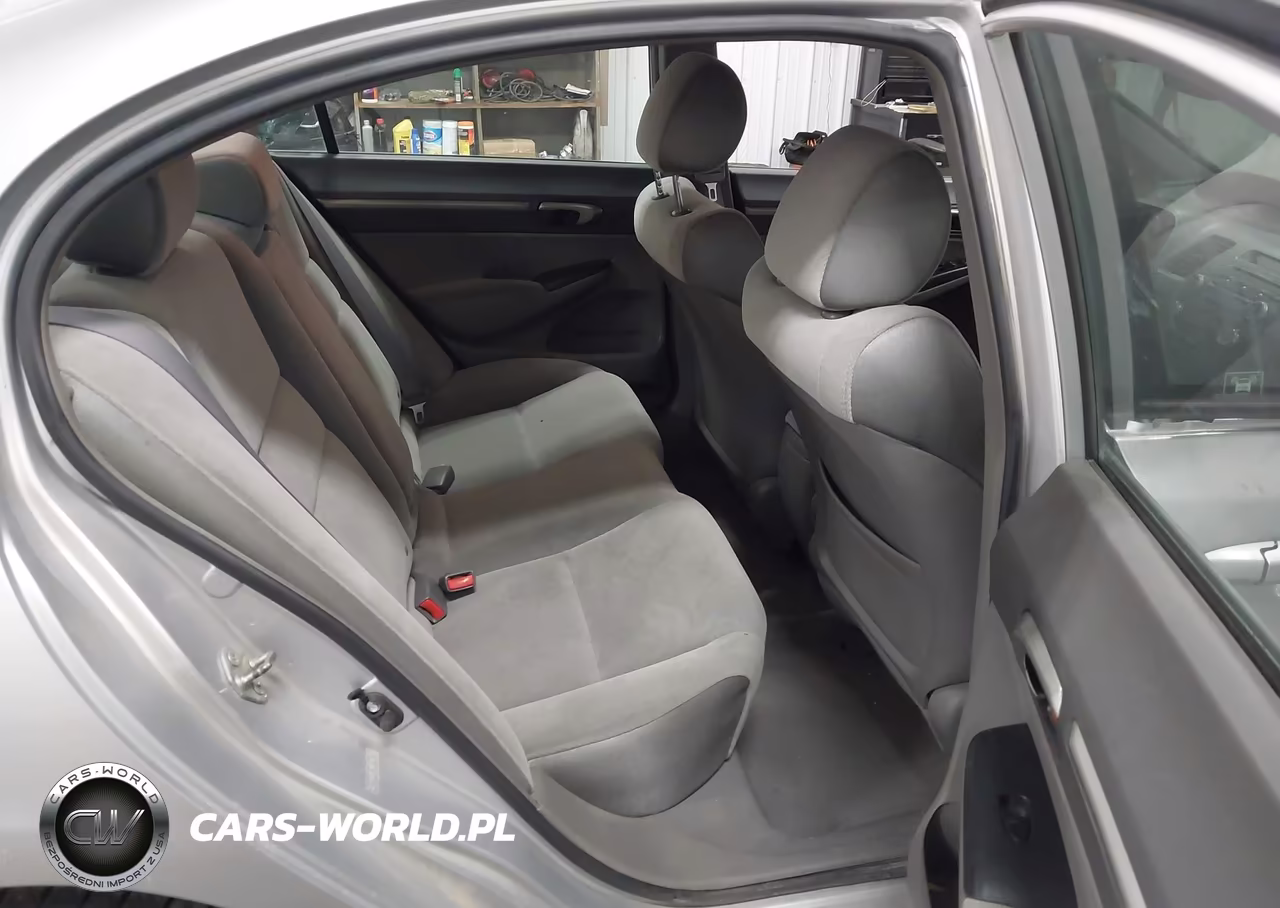 2007 Honda Civic Ex VIN:1HGFA16817L062995 - 8