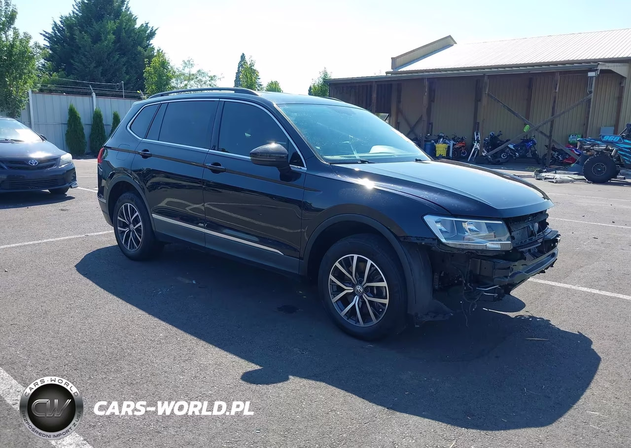 2020 Volkswagen Tiguan 2.0T Se-2.0T Se R-Line Black-2.0T Sel