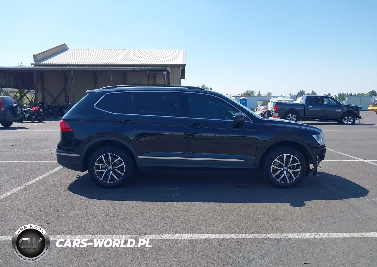 2020 Volkswagen Tiguan 2.0T Se-2.0T Se R-Line Black-2.0T Sel VIN:3VV2B7AX2LM076152 - 14