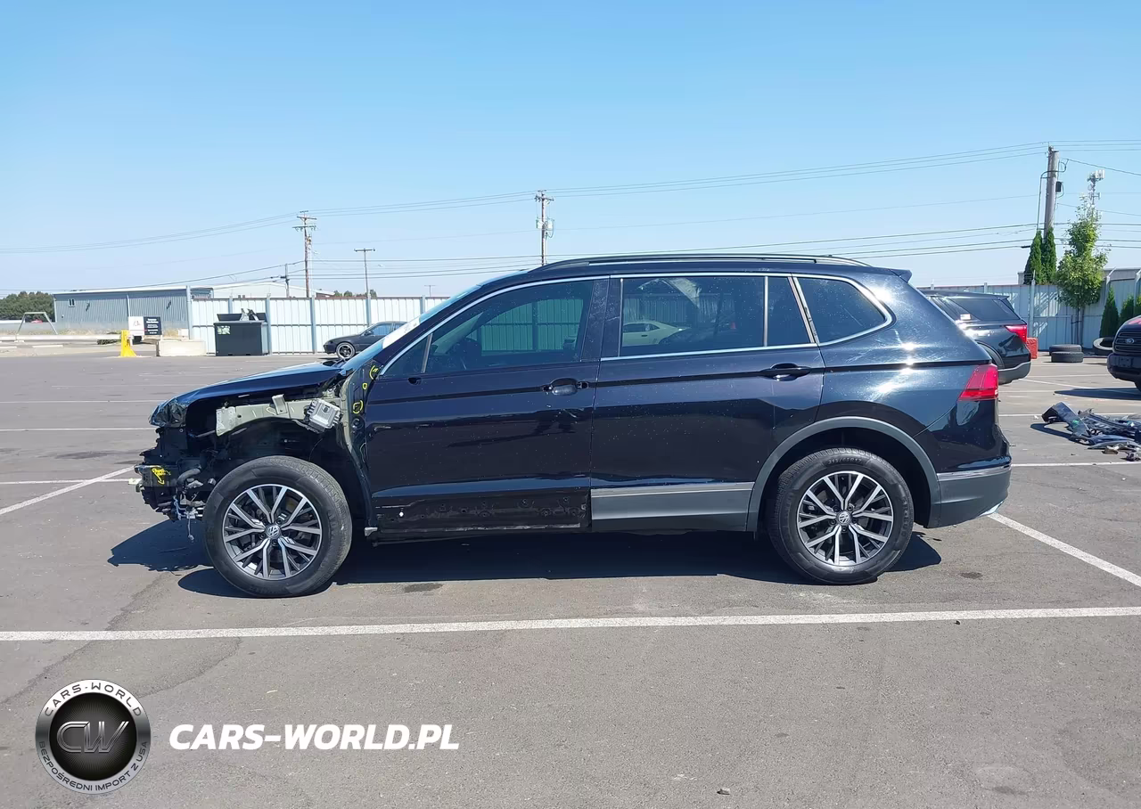 2020 Volkswagen Tiguan 2.0T Se-2.0T Se R-Line Black-2.0T Sel VIN:3VV2B7AX2LM076152 - 15