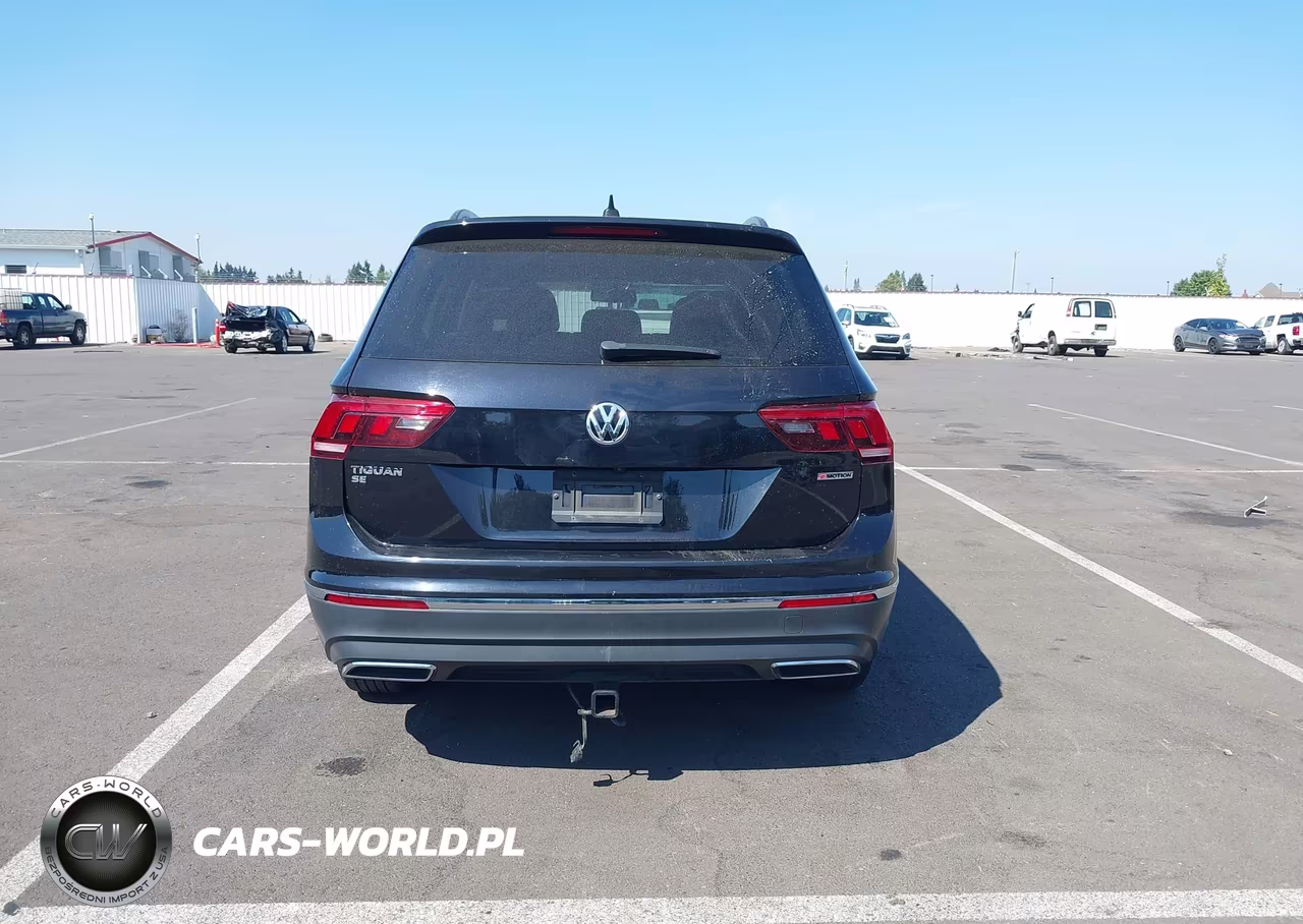 2020 Volkswagen Tiguan 2.0T Se-2.0T Se R-Line Black-2.0T Sel VIN:3VV2B7AX2LM076152 - 17