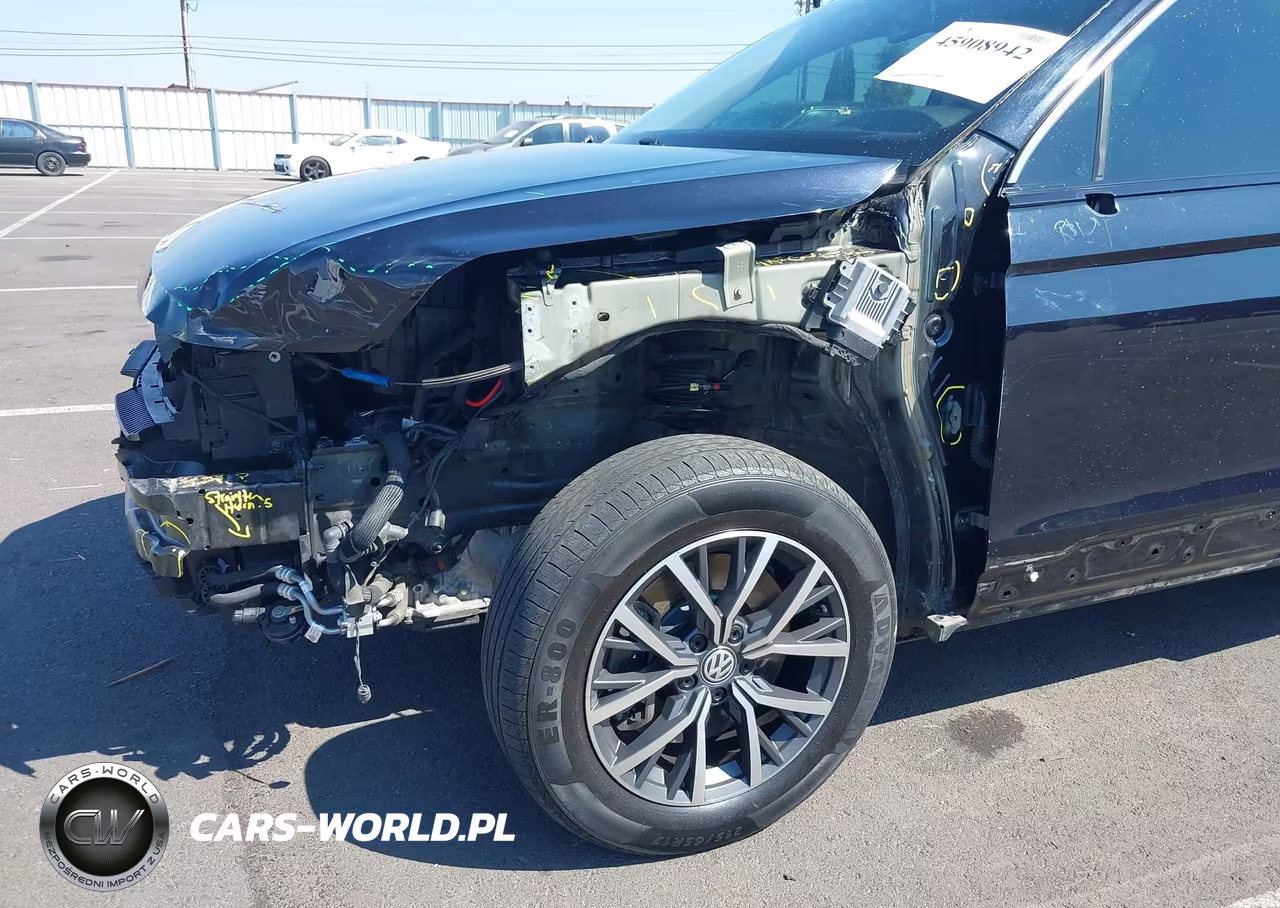 2020 Volkswagen Tiguan 2.0T Se-2.0T Se R-Line Black-2.0T Sel VIN:3VV2B7AX2LM076152 - 19