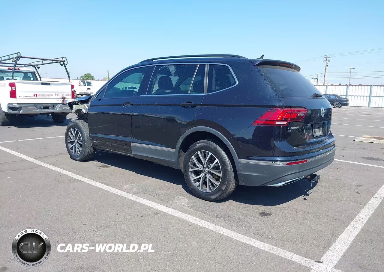 2020 Volkswagen Tiguan 2.0T Se-2.0T Se R-Line Black-2.0T Sel VIN:3VV2B7AX2LM076152 - 3