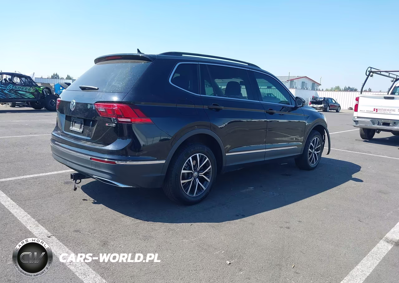 2020 Volkswagen Tiguan 2.0T Se-2.0T Se R-Line Black-2.0T Sel VIN:3VV2B7AX2LM076152 - 4