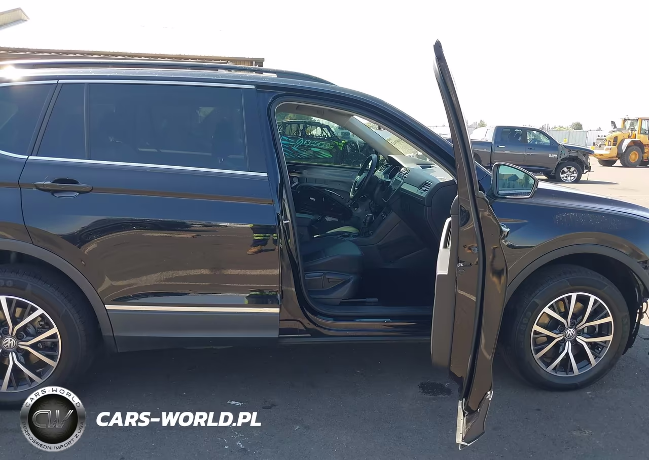 2020 Volkswagen Tiguan 2.0T Se-2.0T Se R-Line Black-2.0T Sel VIN:3VV2B7AX2LM076152 - 5