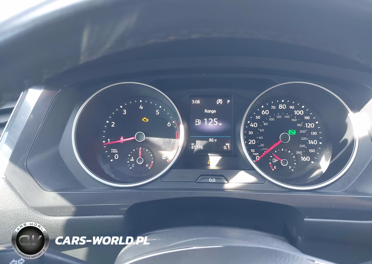 2020 Volkswagen Tiguan 2.0T Se-2.0T Se R-Line Black-2.0T Sel VIN:3VV2B7AX2LM076152 - 7