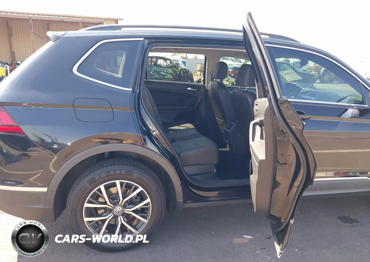 2020 Volkswagen Tiguan 2.0T Se-2.0T Se R-Line Black-2.0T Sel VIN:3VV2B7AX2LM076152 - 8