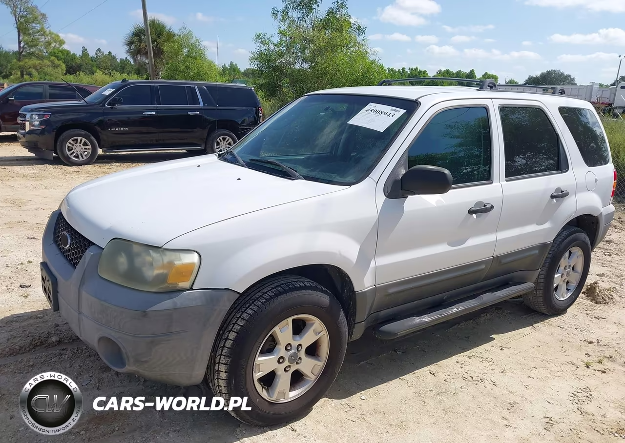 2005 Ford Escape Xlt VIN:1FMYU03165KA36780 - 2