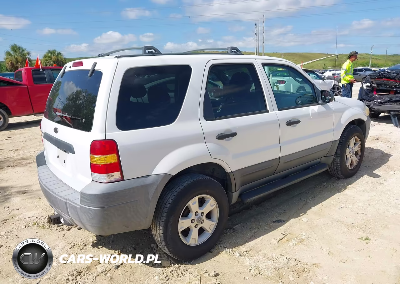 2005 Ford Escape Xlt VIN:1FMYU03165KA36780 - 4