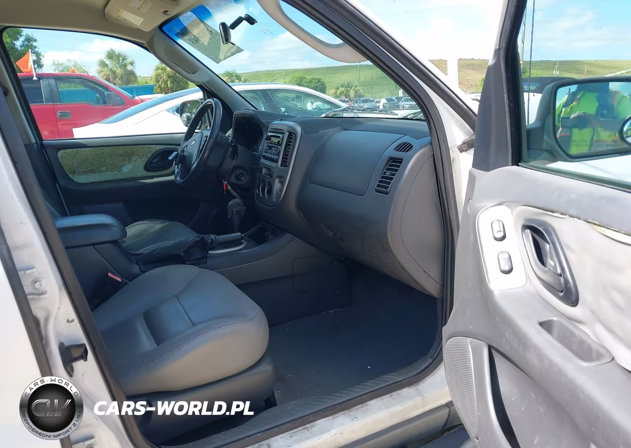 2005 Ford Escape Xlt VIN:1FMYU03165KA36780 - 5