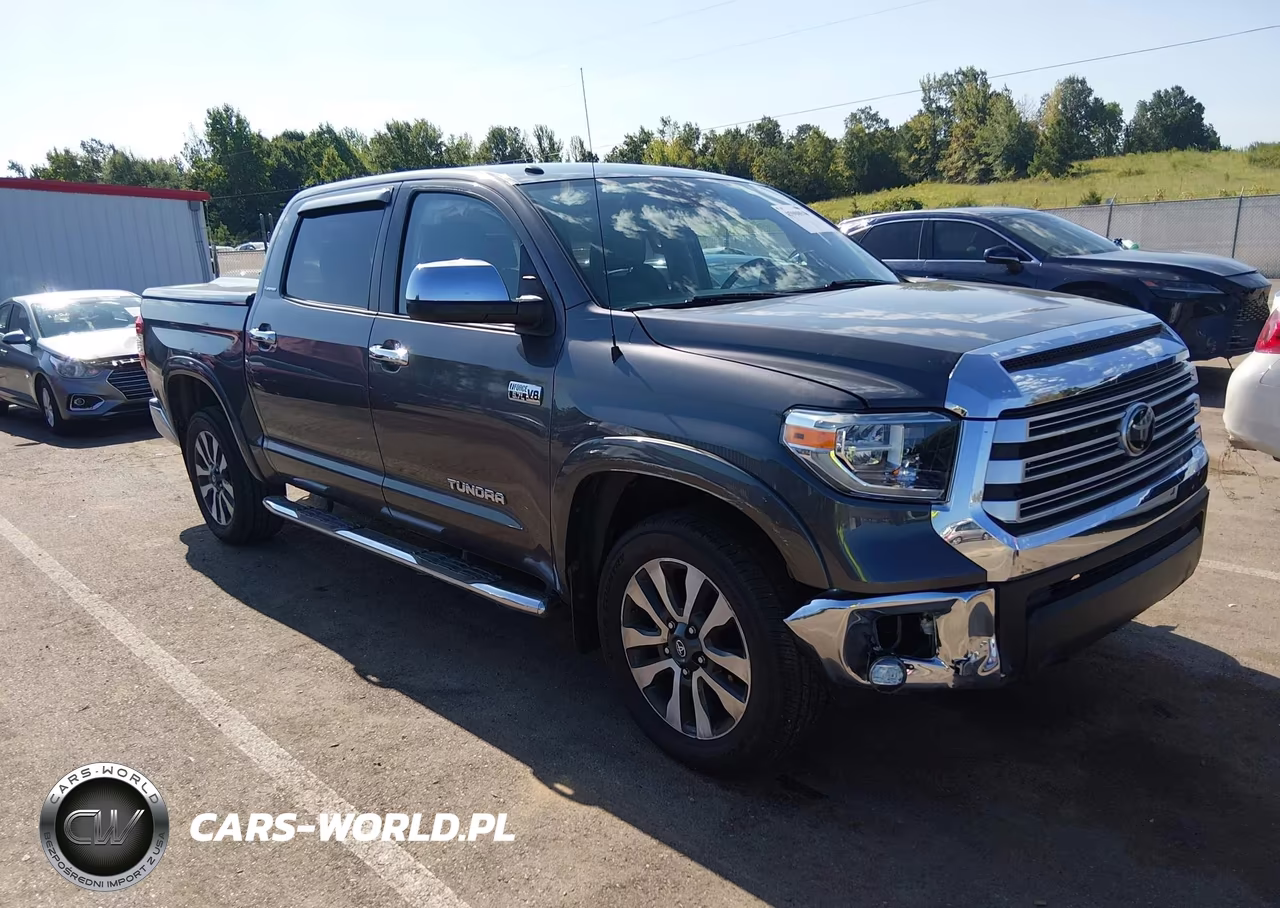 2019 Toyota Tundra Limited 5.7L V8