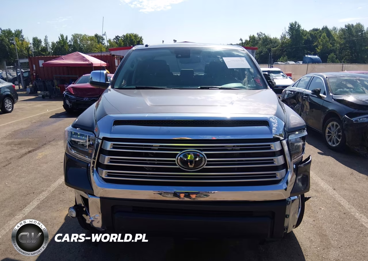 2019 Toyota Tundra Limited 5.7L V8 VIN:5TFFY5F18KX244098 - 13