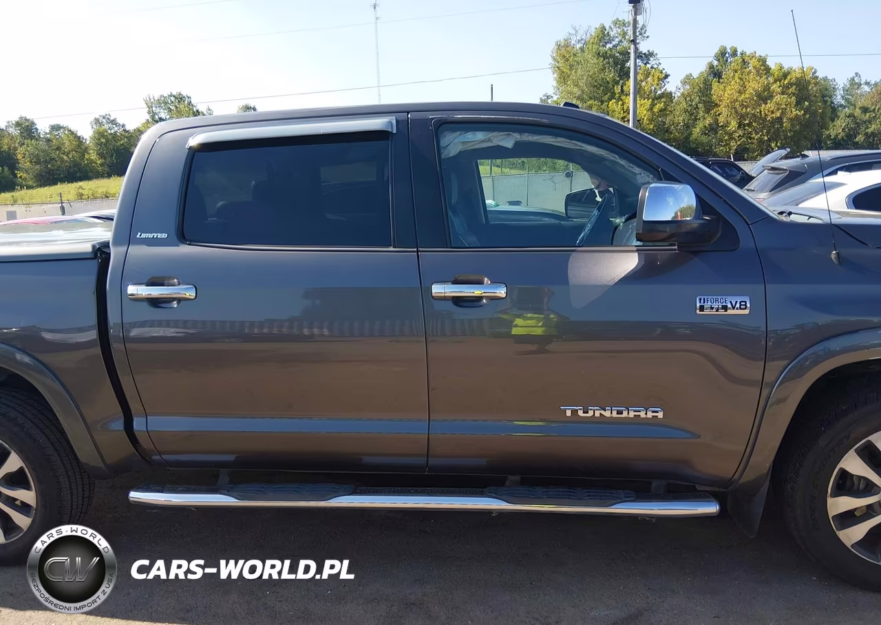 2019 Toyota Tundra Limited 5.7L V8 VIN:5TFFY5F18KX244098 - 14
