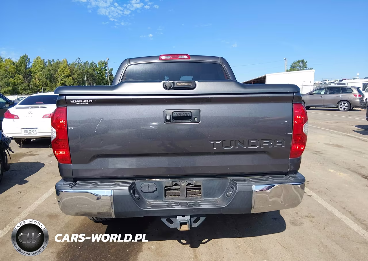 2019 Toyota Tundra Limited 5.7L V8 VIN:5TFFY5F18KX244098 - 18