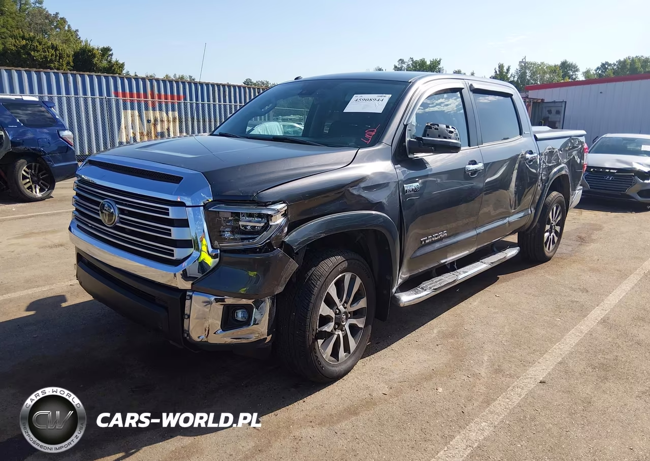 2019 Toyota Tundra Limited 5.7L V8 VIN:5TFFY5F18KX244098 - 2