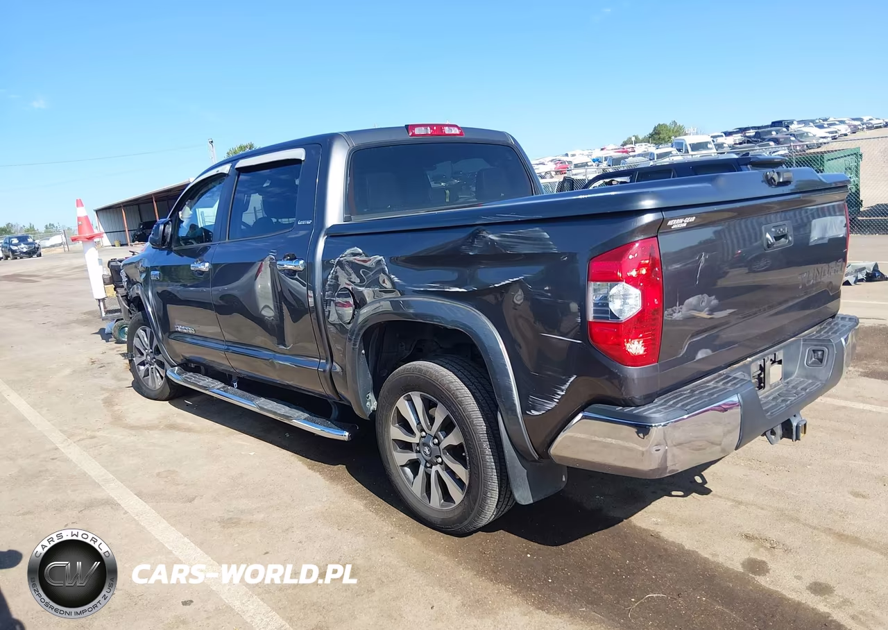 2019 Toyota Tundra Limited 5.7L V8 VIN:5TFFY5F18KX244098 - 3