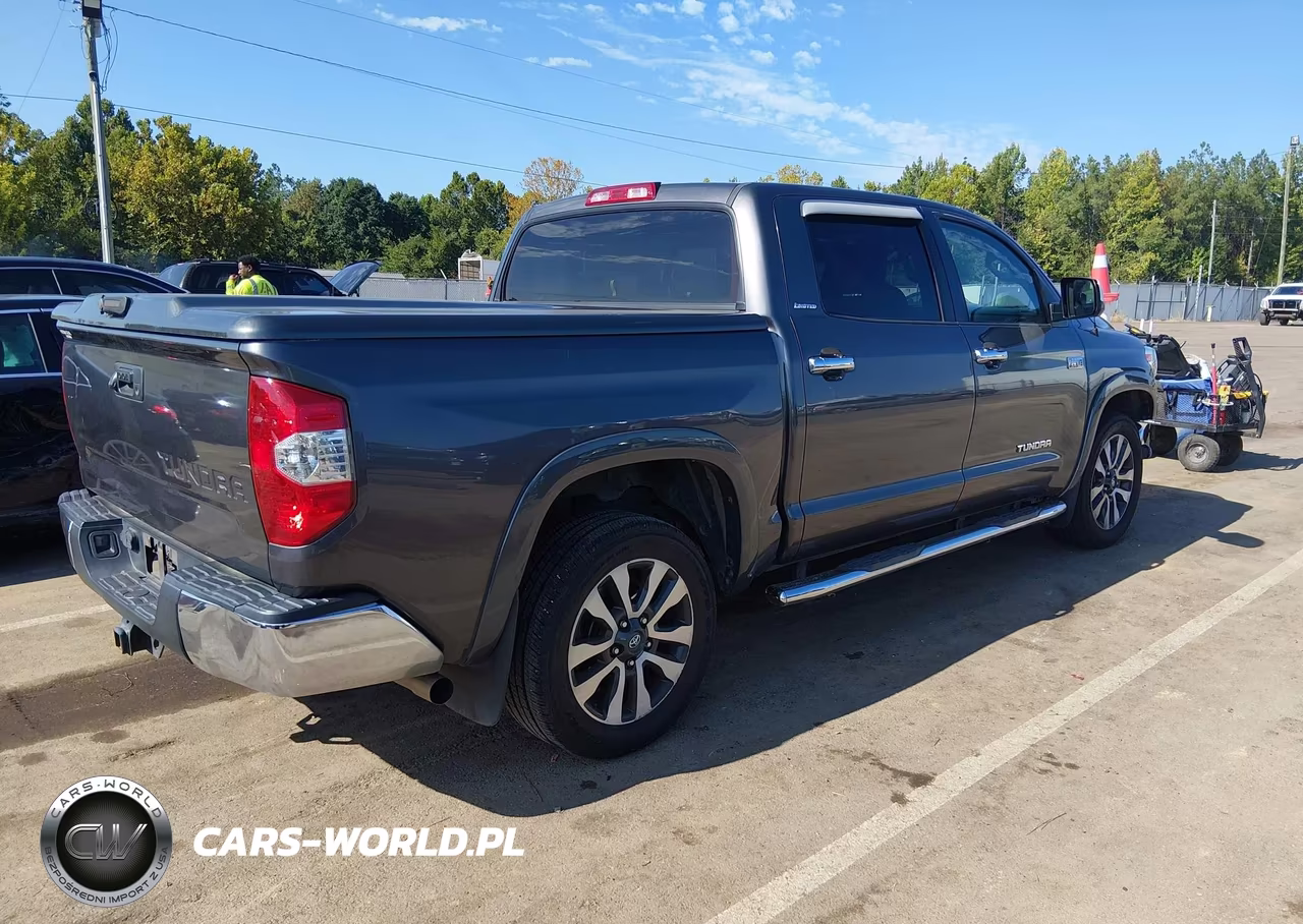 2019 Toyota Tundra Limited 5.7L V8 VIN:5TFFY5F18KX244098 - 4